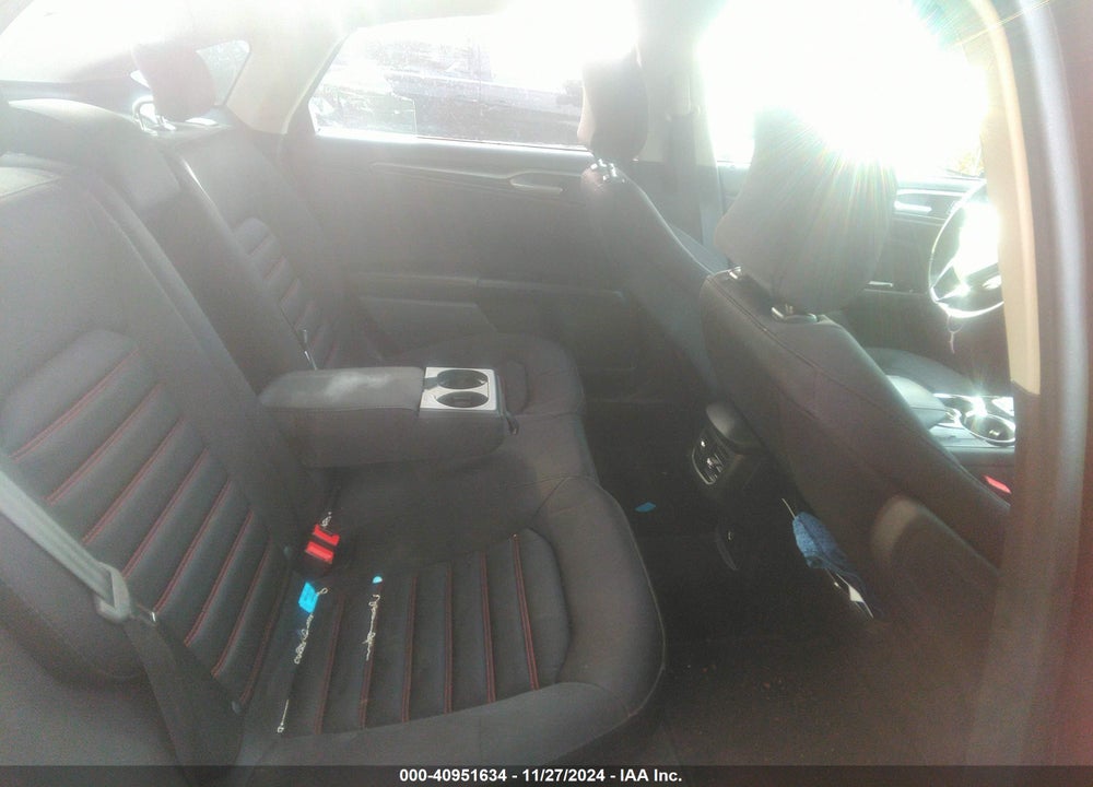 2016 FORD FUSION SE VIN: 3FA6P0H9XGR333430