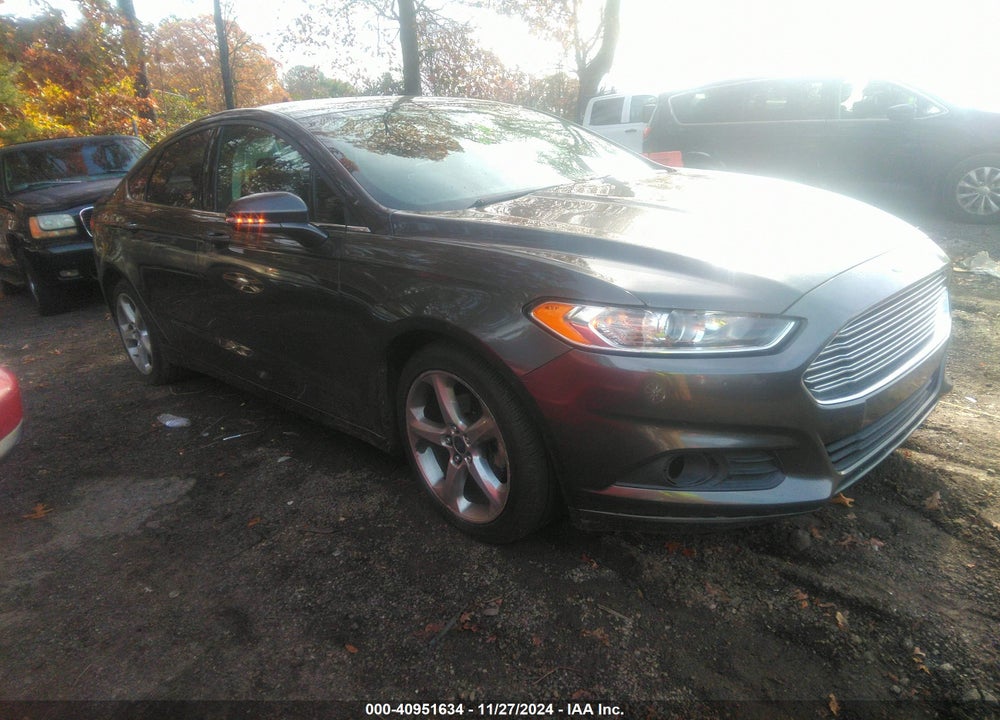 2016 FORD FUSION SE VIN: 3FA6P0H9XGR333430