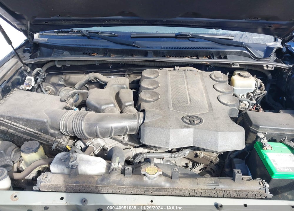 2016 TOYOTA 4RUNNER LIMITED VIN: JTEBU5JR2G5298275