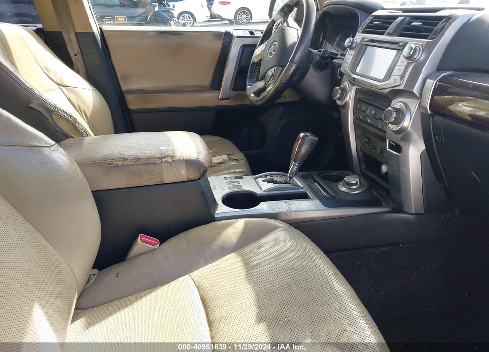 2016 TOYOTA 4RUNNER LIMITED VIN: JTEBU5JR2G5298275