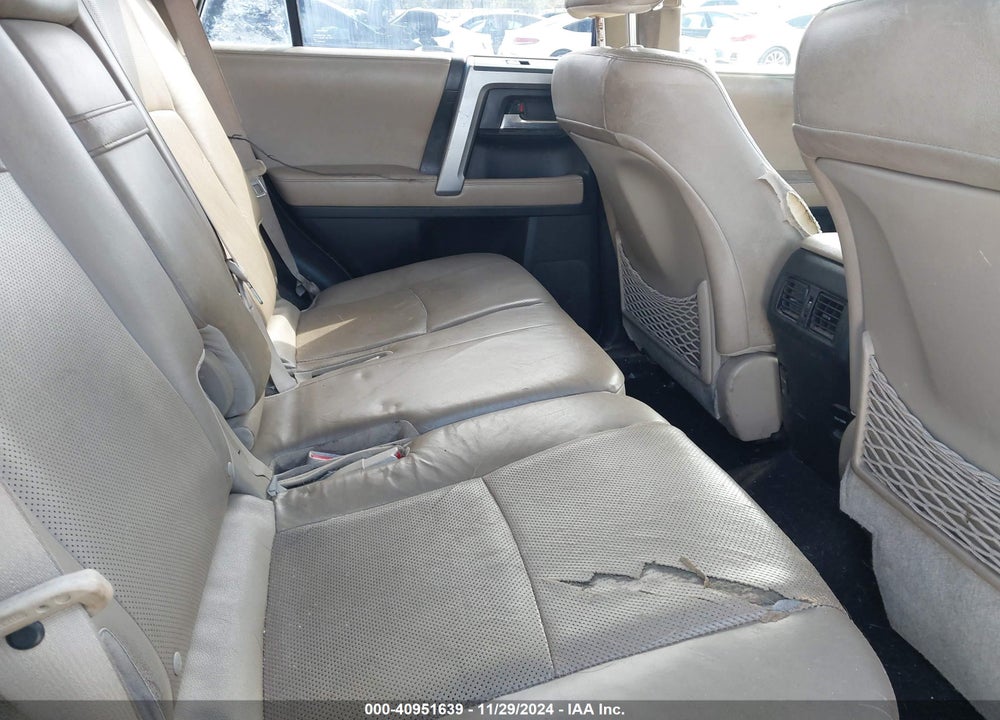 2016 TOYOTA 4RUNNER LIMITED VIN: JTEBU5JR2G5298275