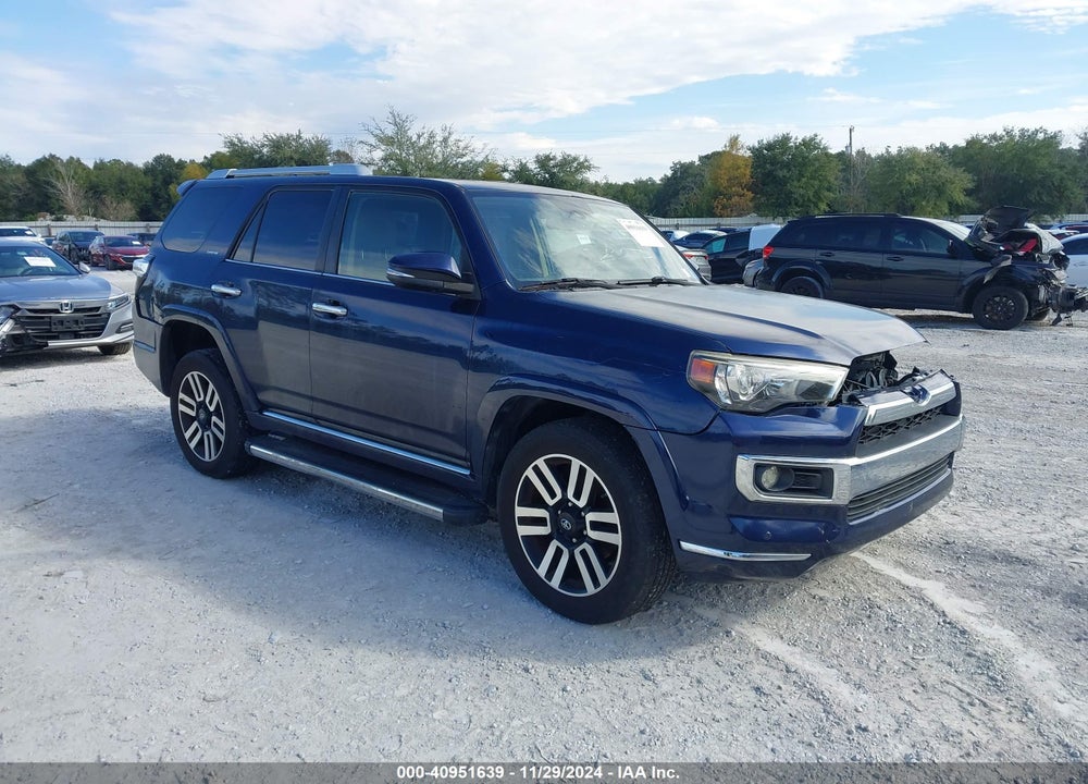 2016 TOYOTA 4RUNNER LIMITED VIN: JTEBU5JR2G5298275