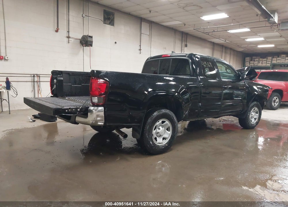 2019 TOYOTA TACOMA SR5 VIN: 5TFSX5EN1KX068663