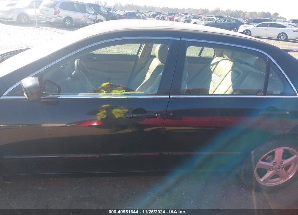 2004 HONDA ACCORD 2.4 EX VIN: 1HGCM56884A129889