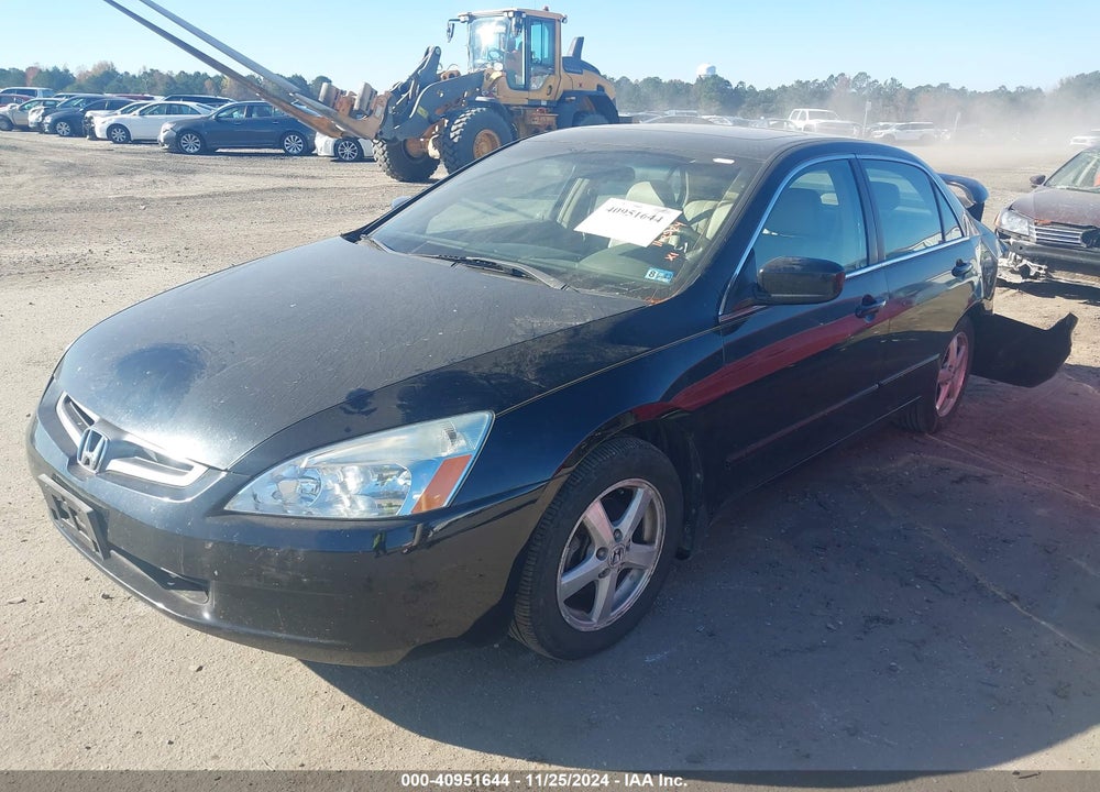 2004 HONDA ACCORD 2.4 EX VIN: 1HGCM56884A129889