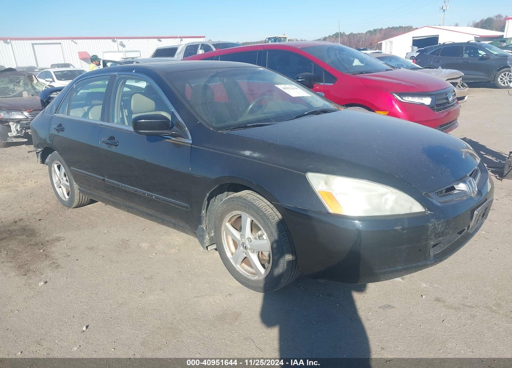 2004 HONDA ACCORD 2.4 EX VIN: 1HGCM56884A129889