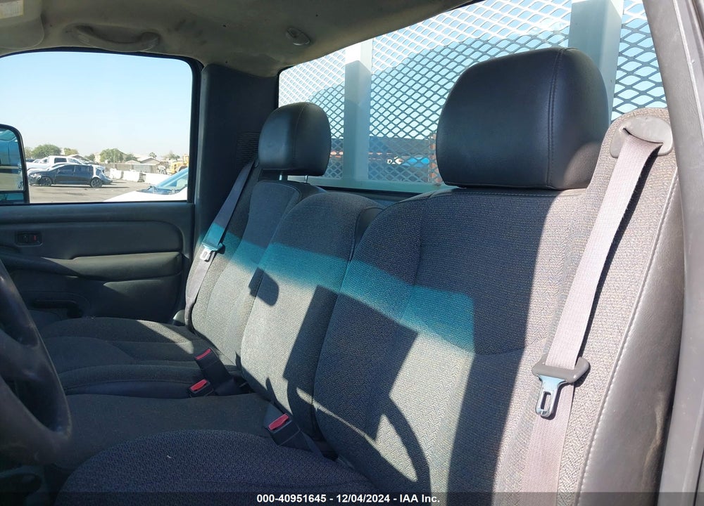 2003 GMC SIERRA 3500 CHASSIS VIN: 1GDJC34143E245337