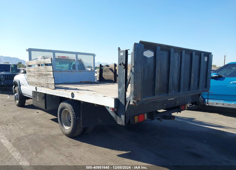 2003 GMC SIERRA 3500 CHASSIS VIN: 1GDJC34143E245337