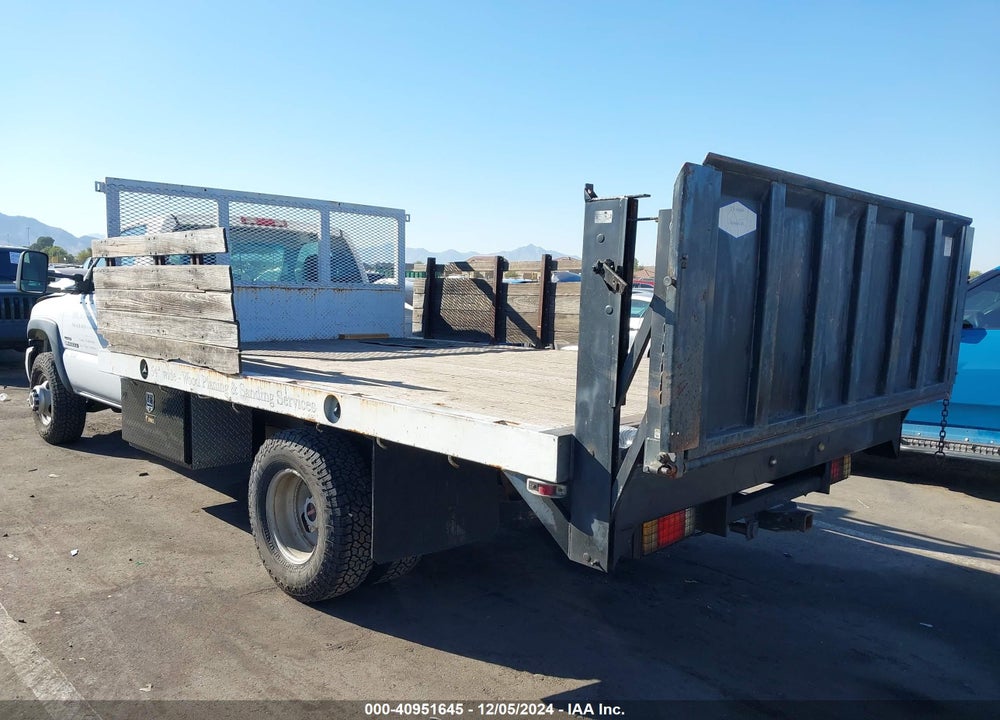 2003 GMC SIERRA 3500 CHASSIS VIN: 1GDJC34143E245337