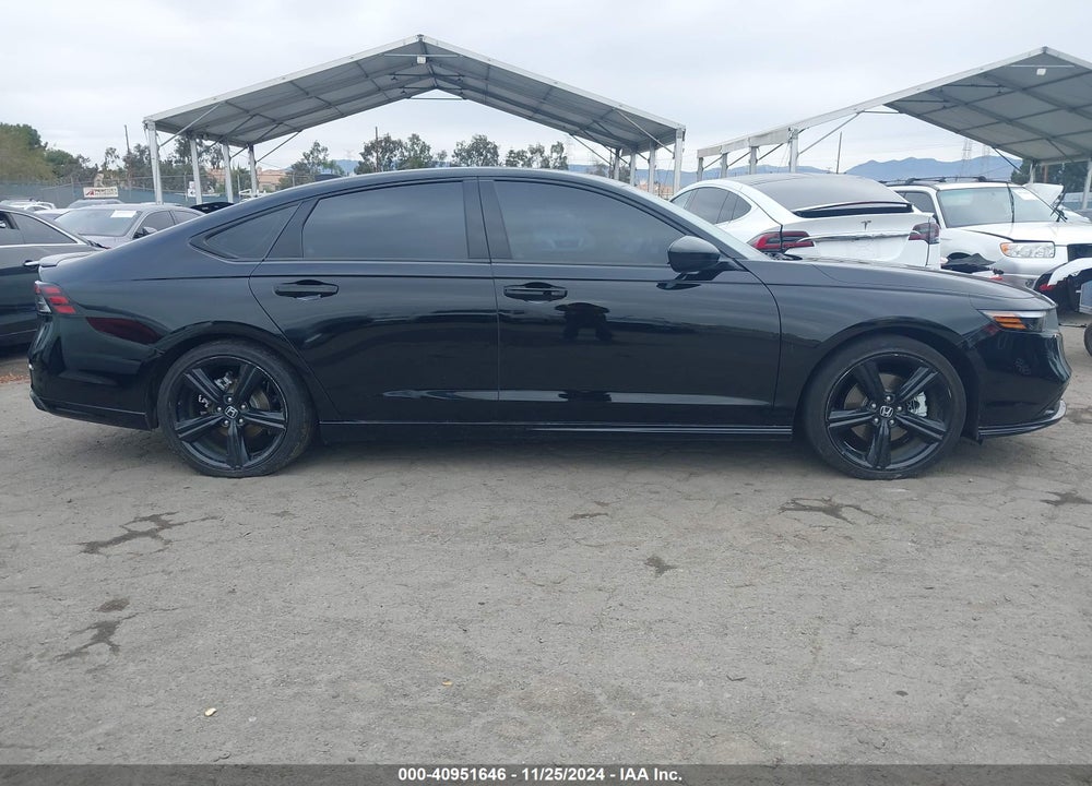 2024 HONDA ACCORD HYBRID SPORT-L VIN: 1HGCY2F78RA021029