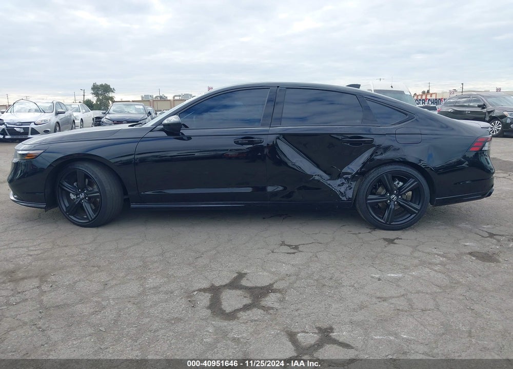2024 HONDA ACCORD HYBRID SPORT-L VIN: 1HGCY2F78RA021029
