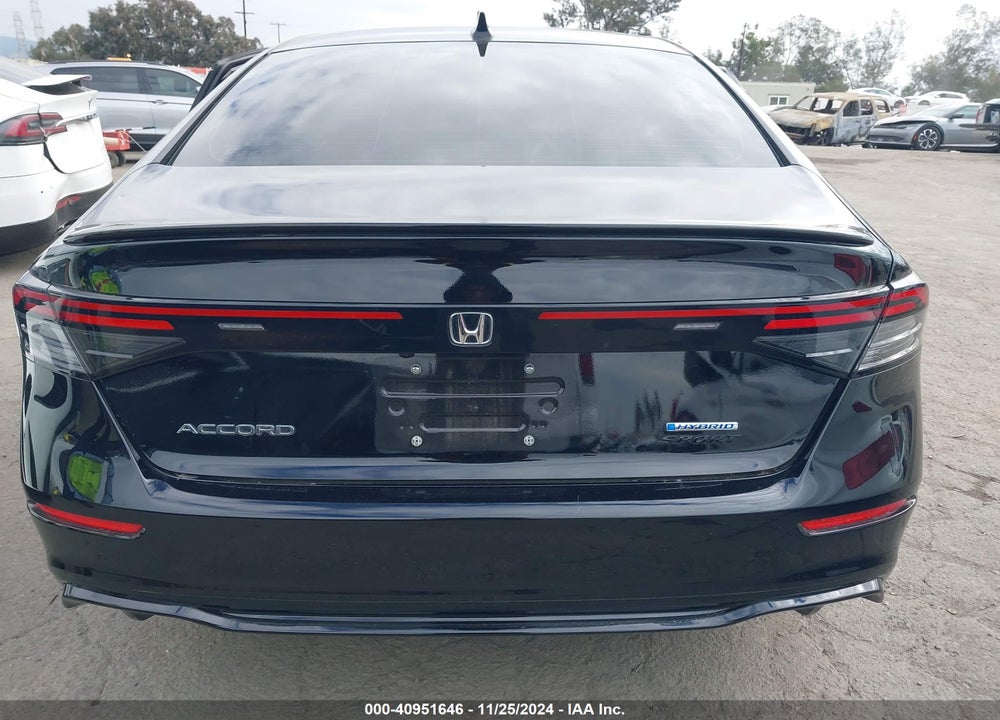2024 HONDA ACCORD HYBRID SPORT-L VIN: 1HGCY2F78RA021029