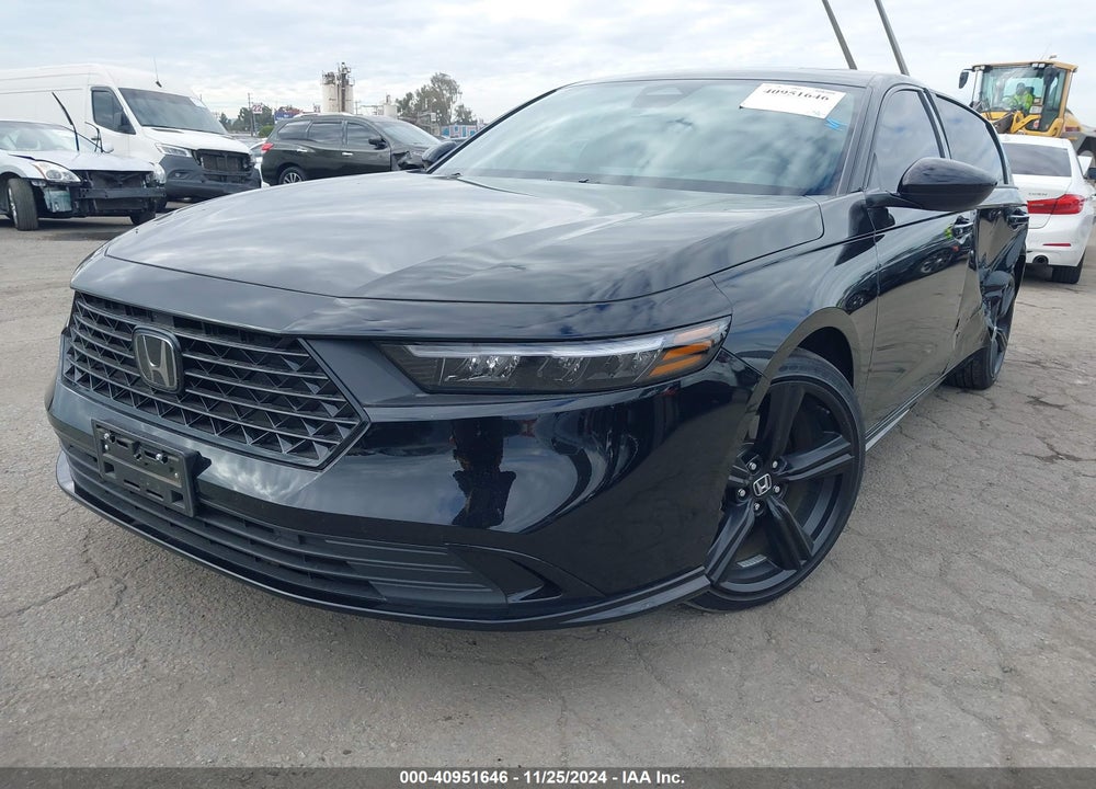 2024 HONDA ACCORD HYBRID SPORT-L VIN: 1HGCY2F78RA021029