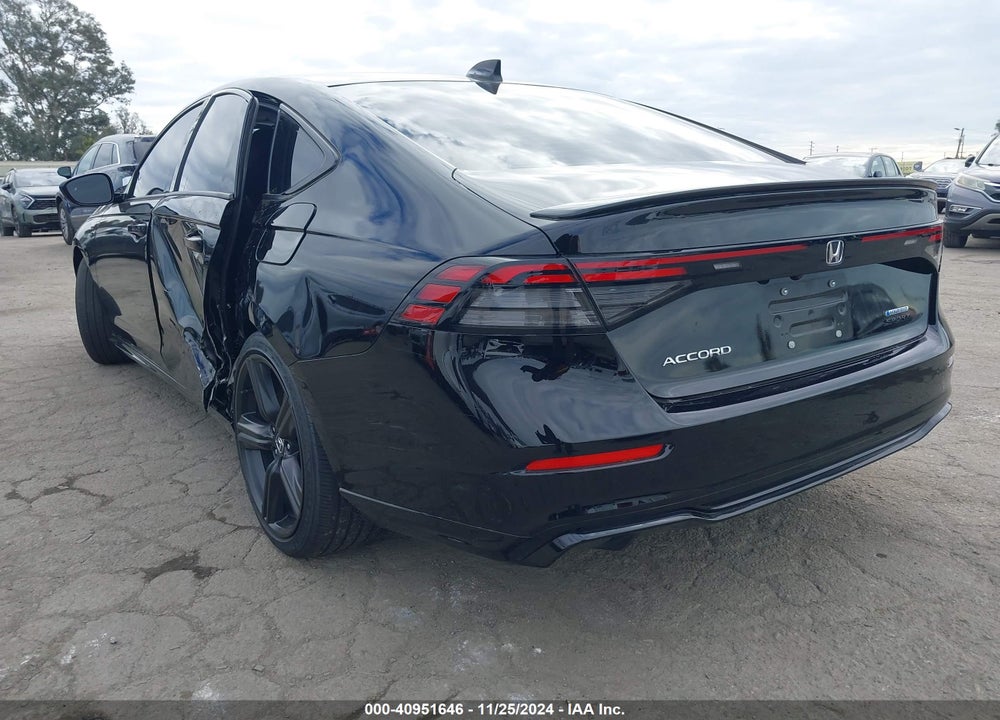 2024 HONDA ACCORD HYBRID SPORT-L VIN: 1HGCY2F78RA021029