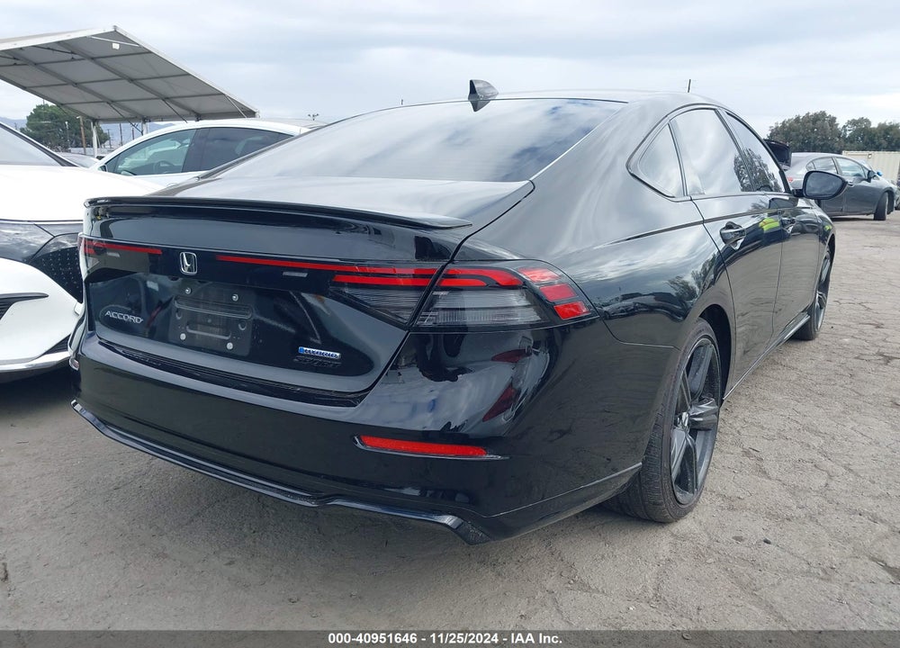 2024 HONDA ACCORD HYBRID SPORT-L VIN: 1HGCY2F78RA021029