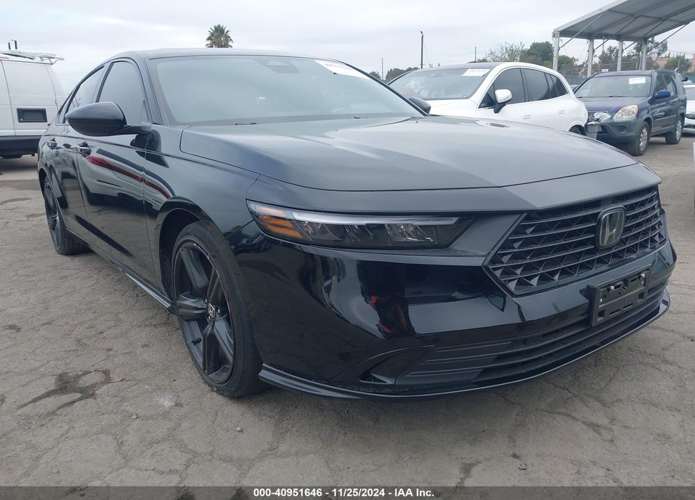 2024 HONDA ACCORD HYBRID SPORT-L VIN: 1HGCY2F78RA021029