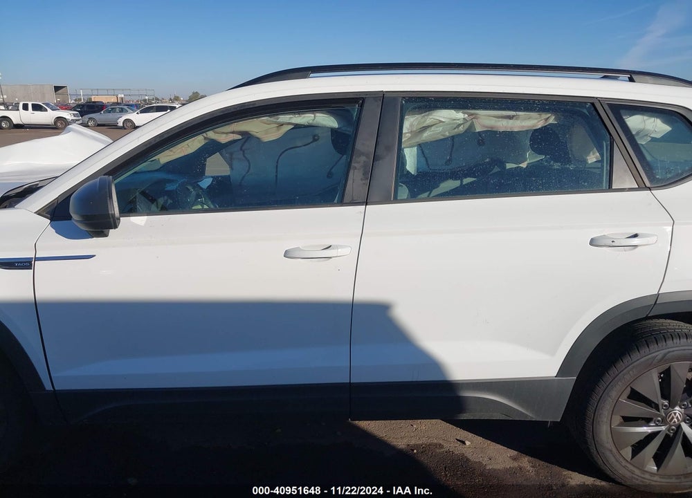 2024 VOLKSWAGEN TAOS 1.5T S VIN: 3VV5X7B24RM032938