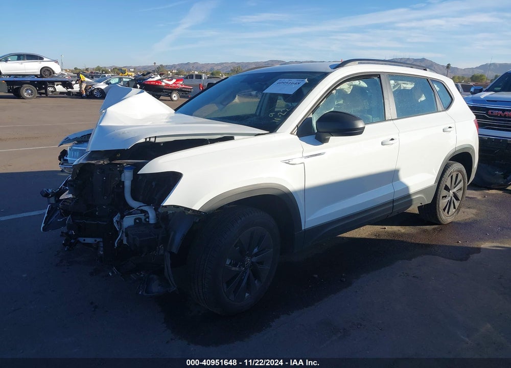 2024 VOLKSWAGEN TAOS 1.5T S VIN: 3VV5X7B24RM032938