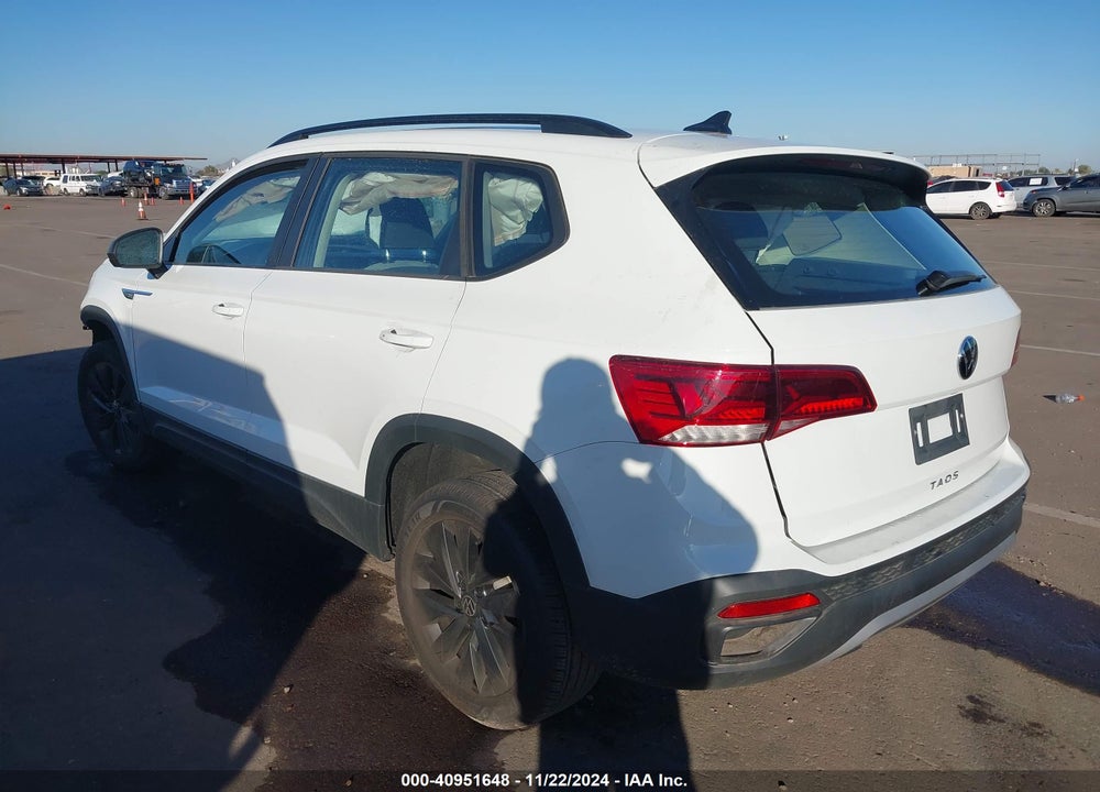 2024 VOLKSWAGEN TAOS 1.5T S VIN: 3VV5X7B24RM032938