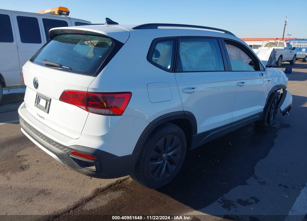 2024 VOLKSWAGEN TAOS 1.5T S VIN: 3VV5X7B24RM032938