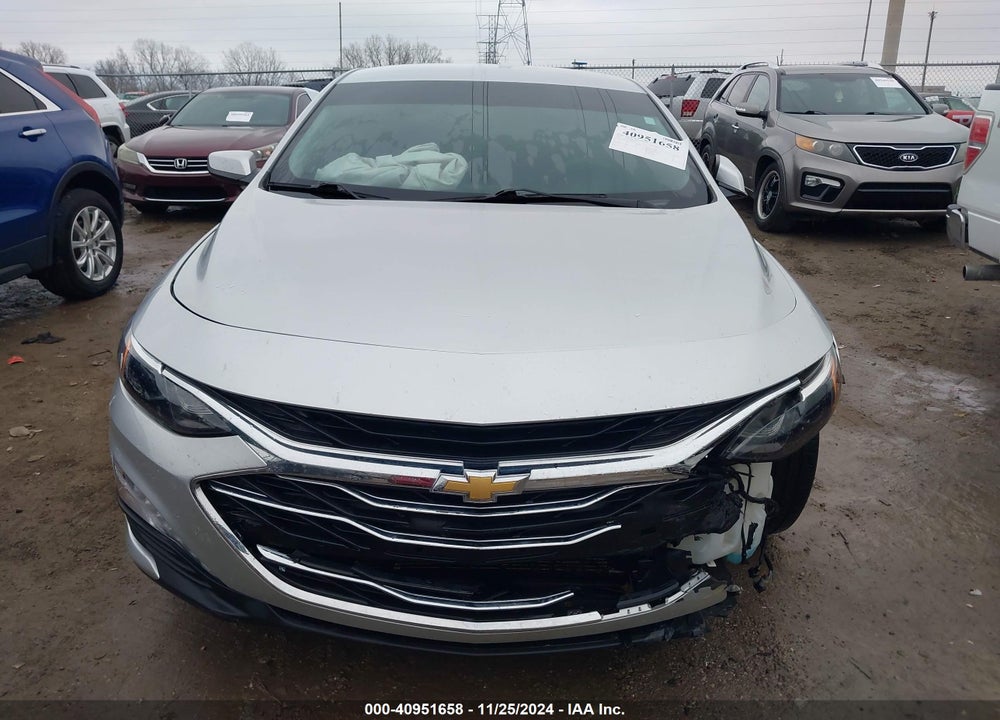 2020 CHEVROLET MALIBU FWD LT VIN: 1G1ZD5ST9LF065195