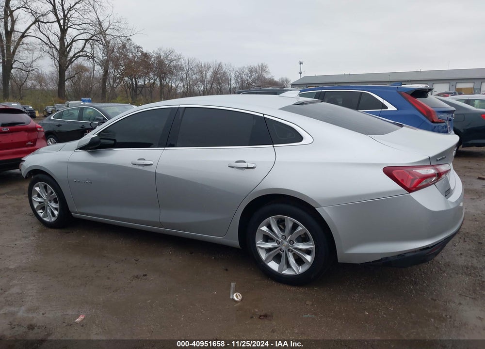 2020 CHEVROLET MALIBU FWD LT VIN: 1G1ZD5ST9LF065195