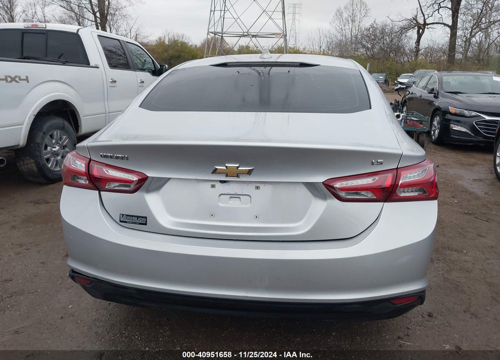 2020 CHEVROLET MALIBU FWD LT VIN: 1G1ZD5ST9LF065195