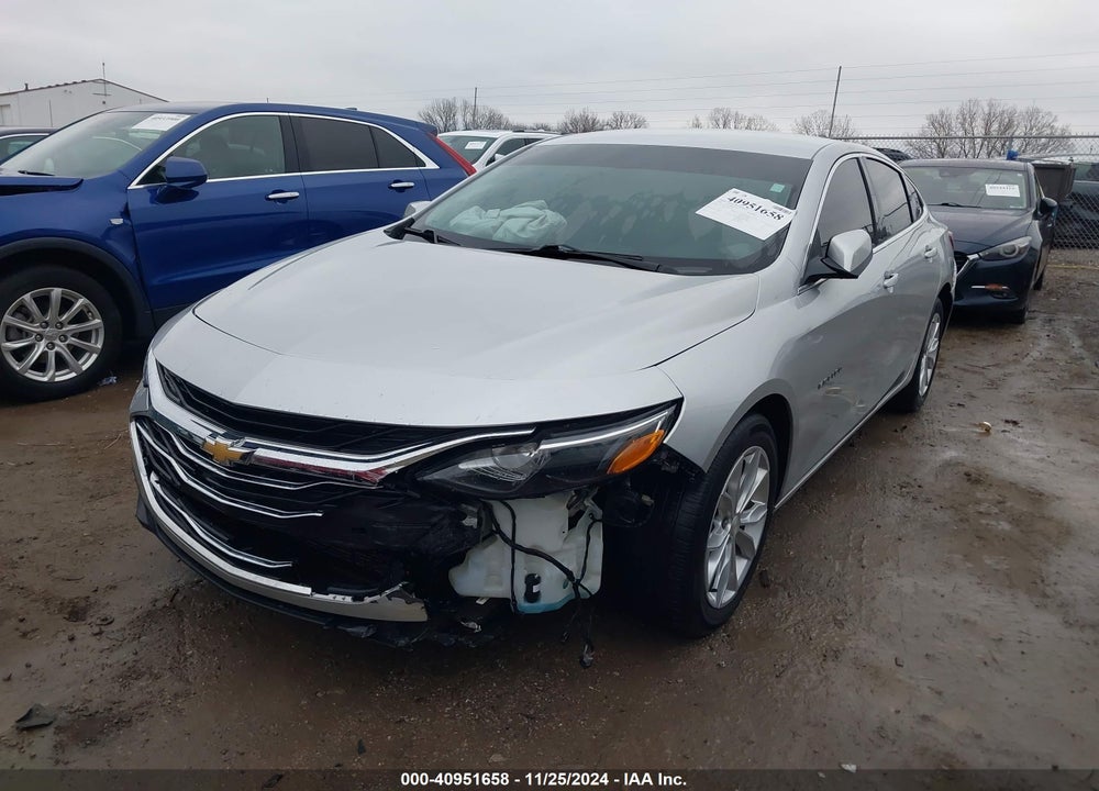 2020 CHEVROLET MALIBU FWD LT VIN: 1G1ZD5ST9LF065195