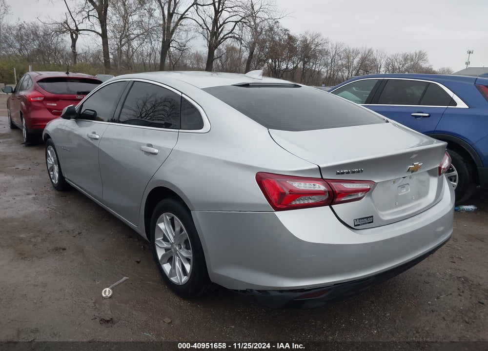 2020 CHEVROLET MALIBU FWD LT VIN: 1G1ZD5ST9LF065195