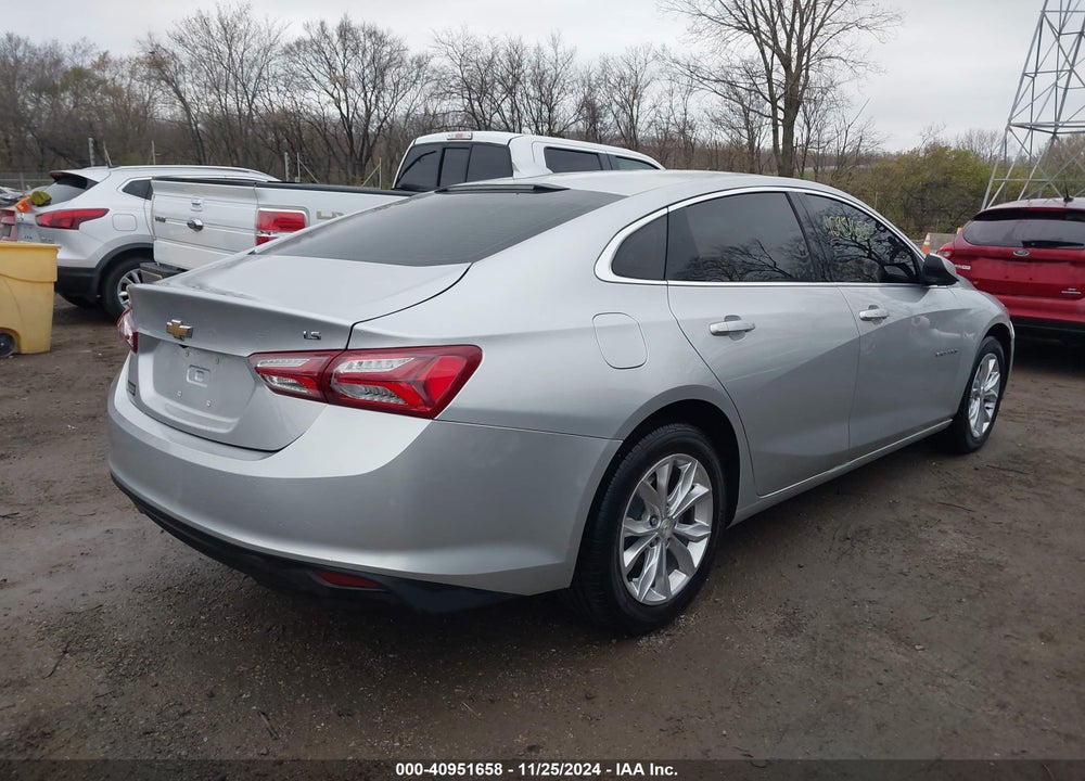 2020 CHEVROLET MALIBU FWD LT VIN: 1G1ZD5ST9LF065195