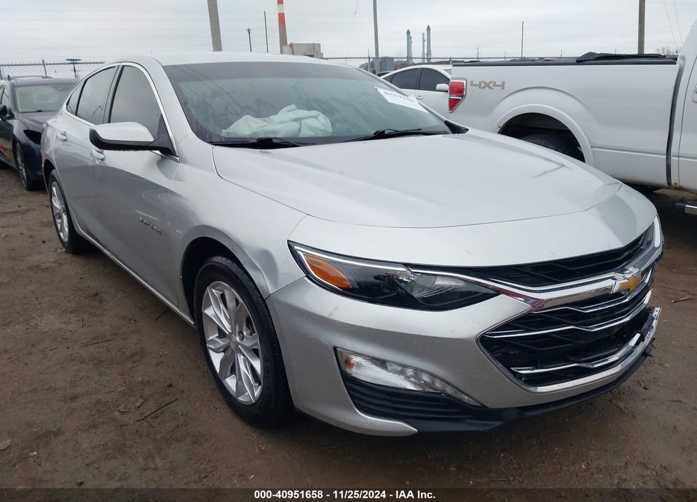 2020 CHEVROLET MALIBU FWD LT VIN: 1G1ZD5ST9LF065195