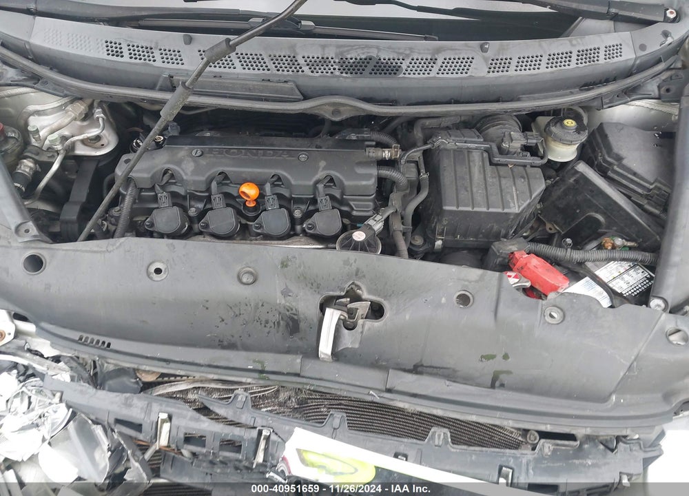 2011 HONDA CIVIC LX VIN: 19XFA1F56BE033546