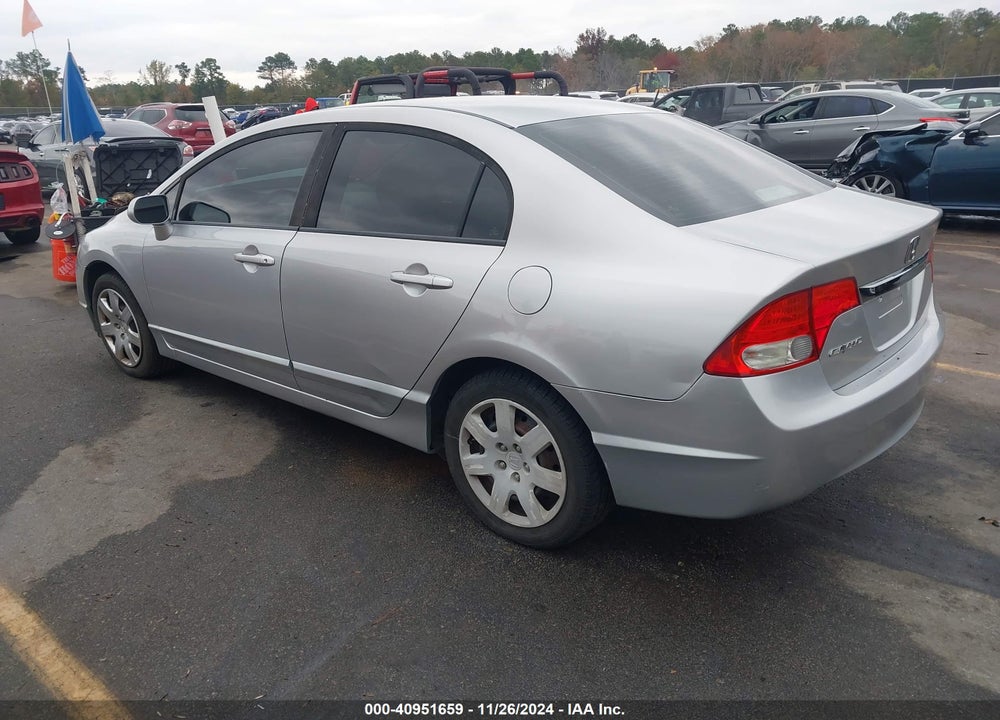 2011 HONDA CIVIC LX VIN: 19XFA1F56BE033546