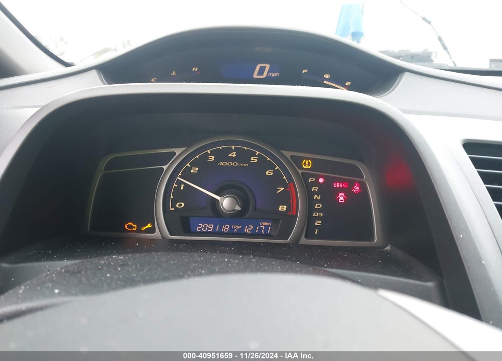 2011 HONDA CIVIC LX VIN: 19XFA1F56BE033546