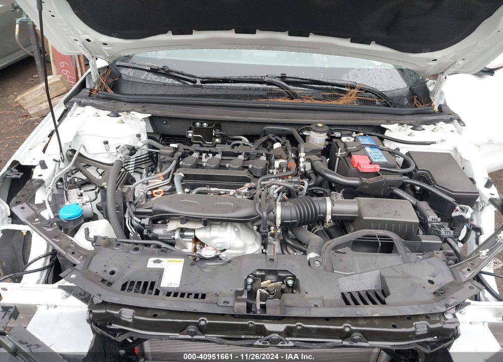 2024 HONDA ACCORD EX VIN: 1HGCY1F39RA061269