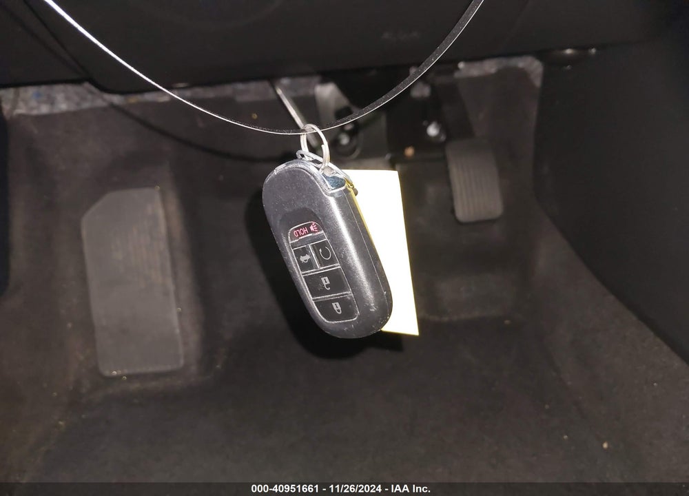 2024 HONDA ACCORD EX VIN: 1HGCY1F39RA061269