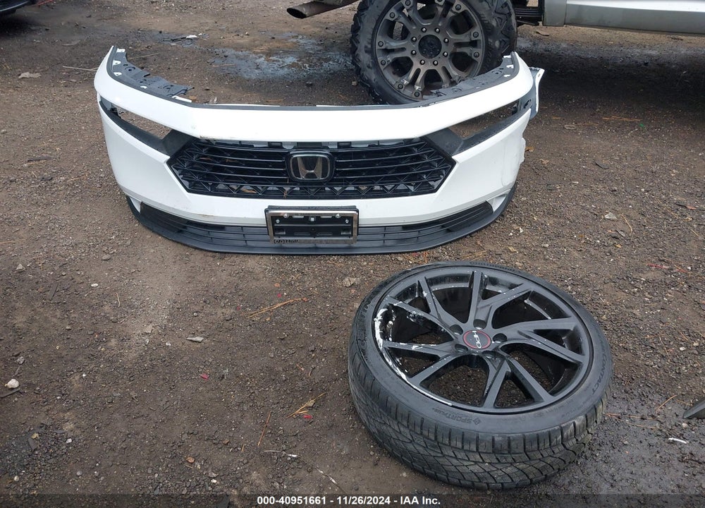 2024 HONDA ACCORD EX VIN: 1HGCY1F39RA061269