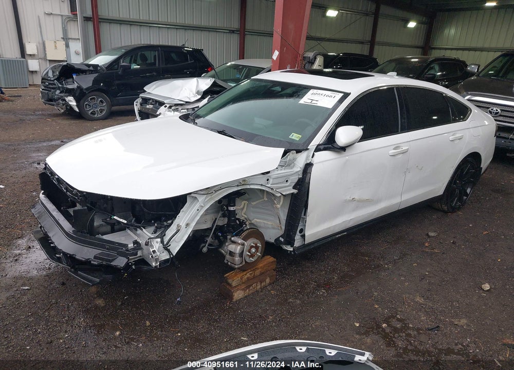 2024 HONDA ACCORD EX VIN: 1HGCY1F39RA061269