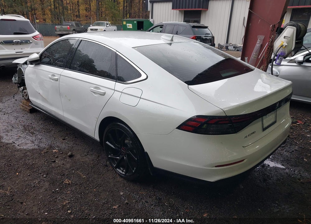 2024 HONDA ACCORD EX VIN: 1HGCY1F39RA061269