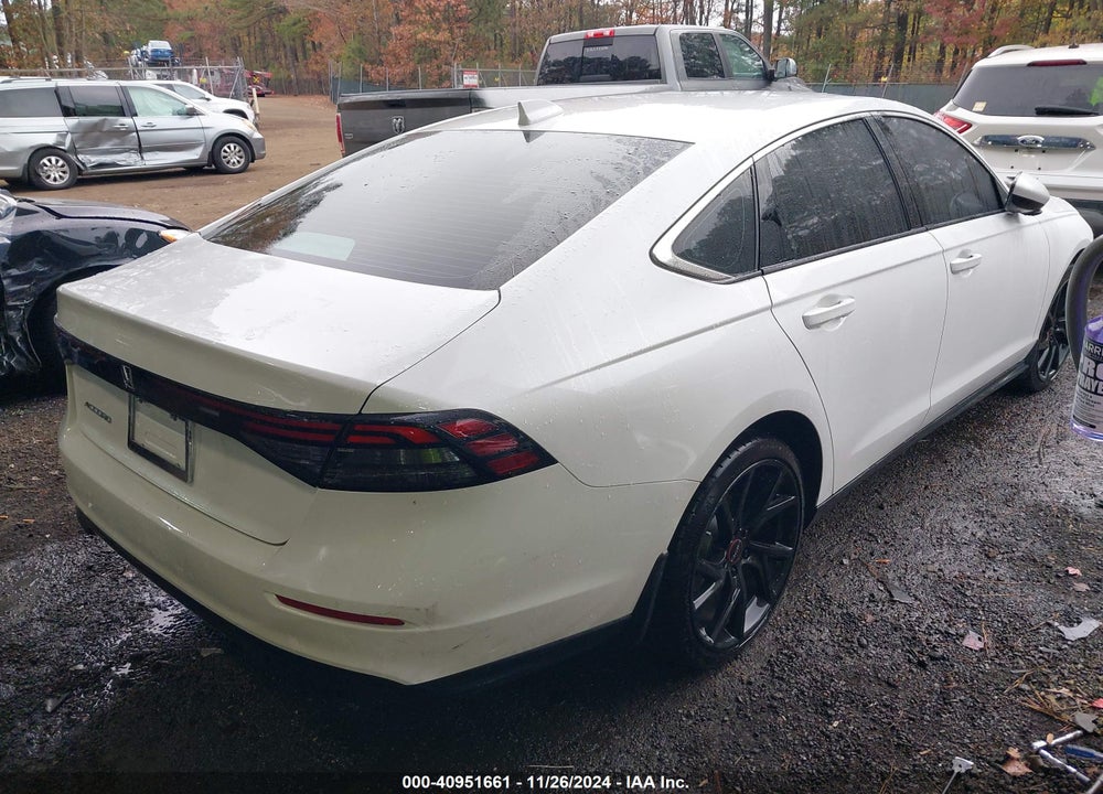 2024 HONDA ACCORD EX VIN: 1HGCY1F39RA061269
