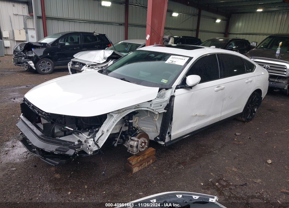 2024 HONDA ACCORD EX VIN: 1HGCY1F39RA061269
