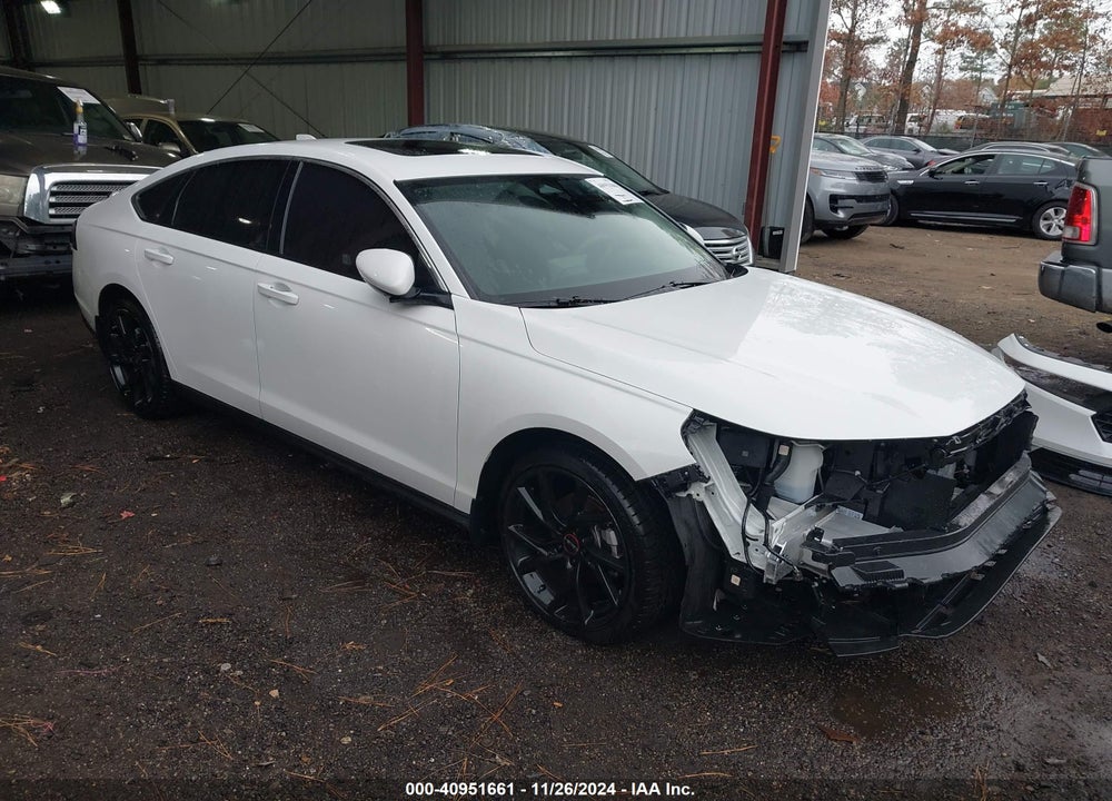 2024 HONDA ACCORD EX VIN: 1HGCY1F39RA061269