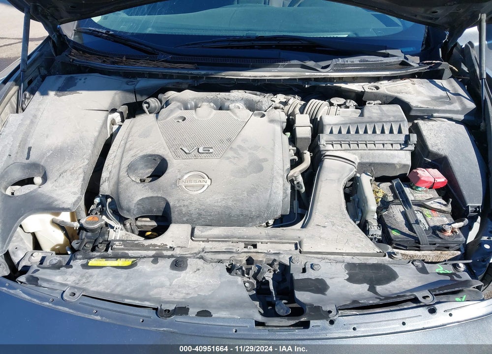 2014 NISSAN MAXIMA 3.5 S VIN: 1N4AA5AP8EC499894