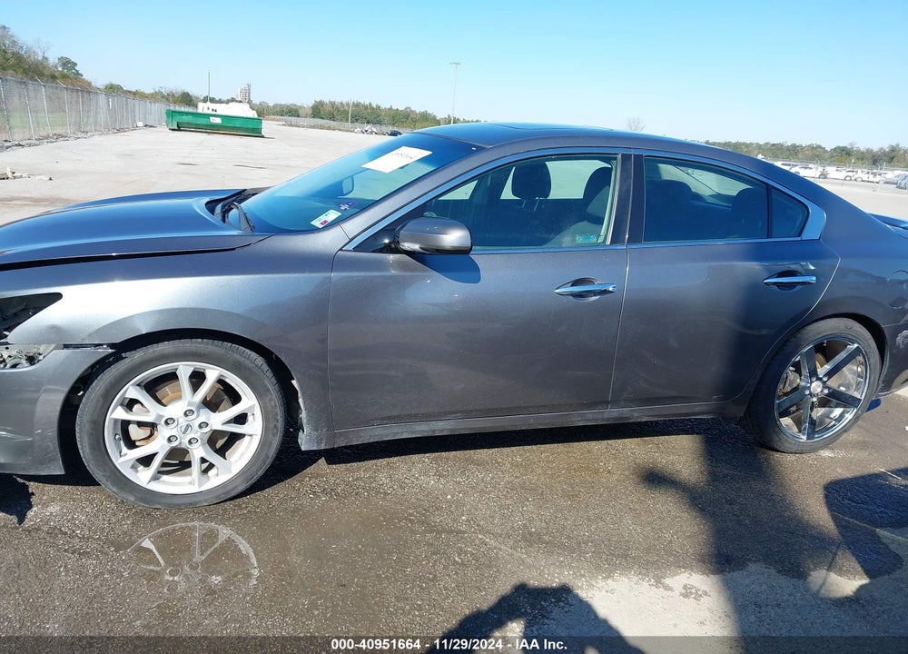 2014 NISSAN MAXIMA 3.5 S VIN: 1N4AA5AP8EC499894