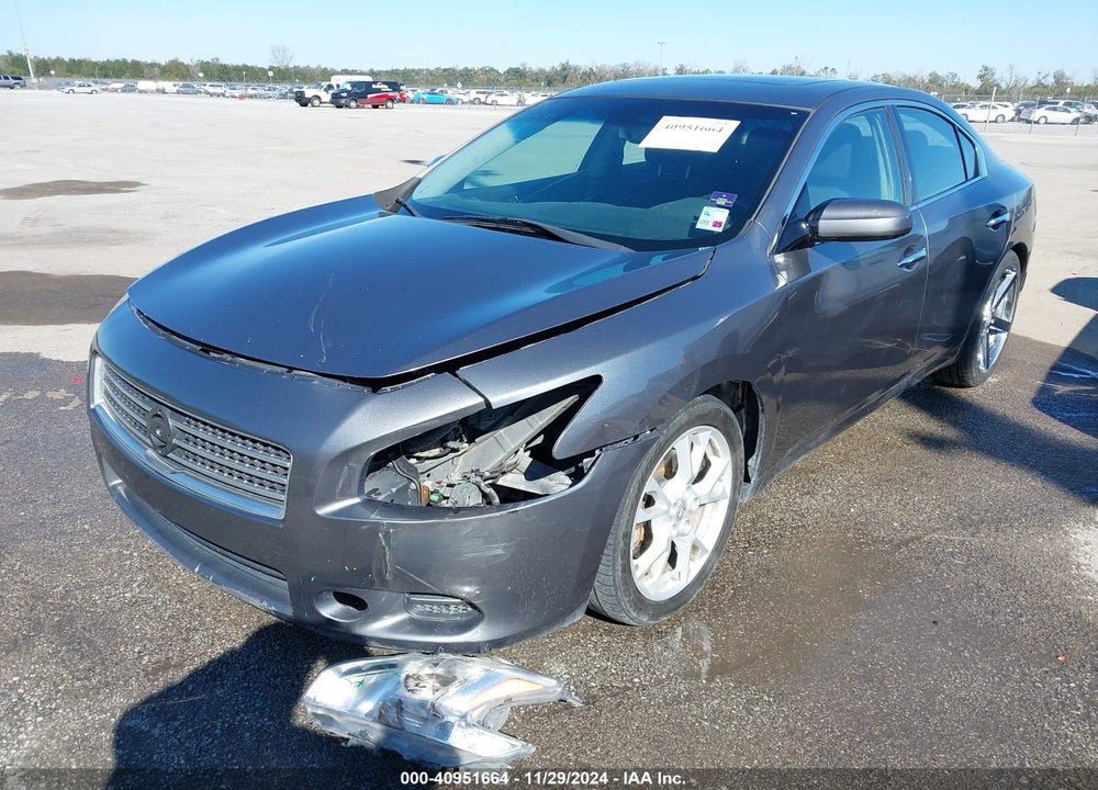 2014 NISSAN MAXIMA 3.5 S VIN: 1N4AA5AP8EC499894