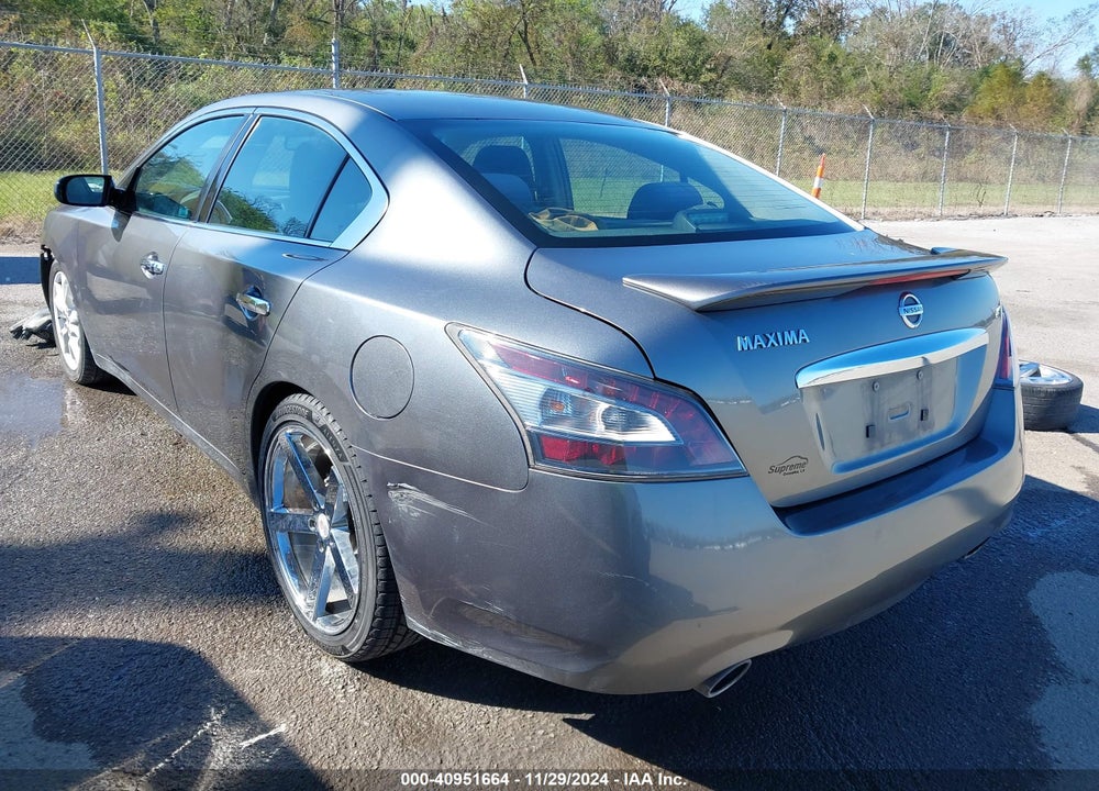 2014 NISSAN MAXIMA 3.5 S VIN: 1N4AA5AP8EC499894