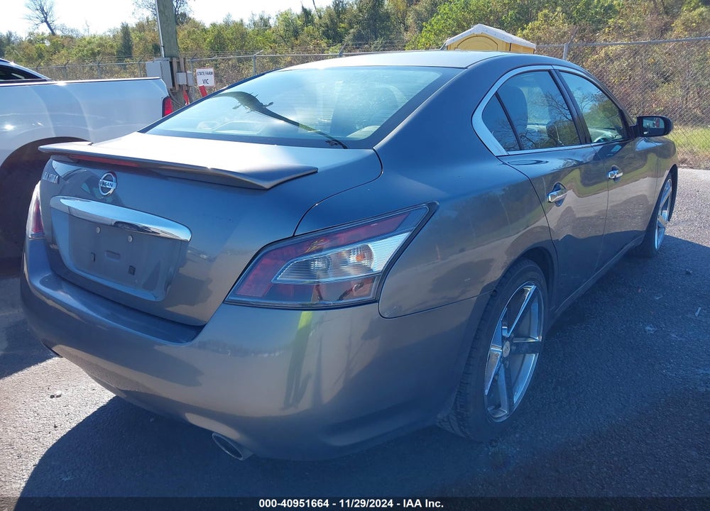 2014 NISSAN MAXIMA 3.5 S VIN: 1N4AA5AP8EC499894