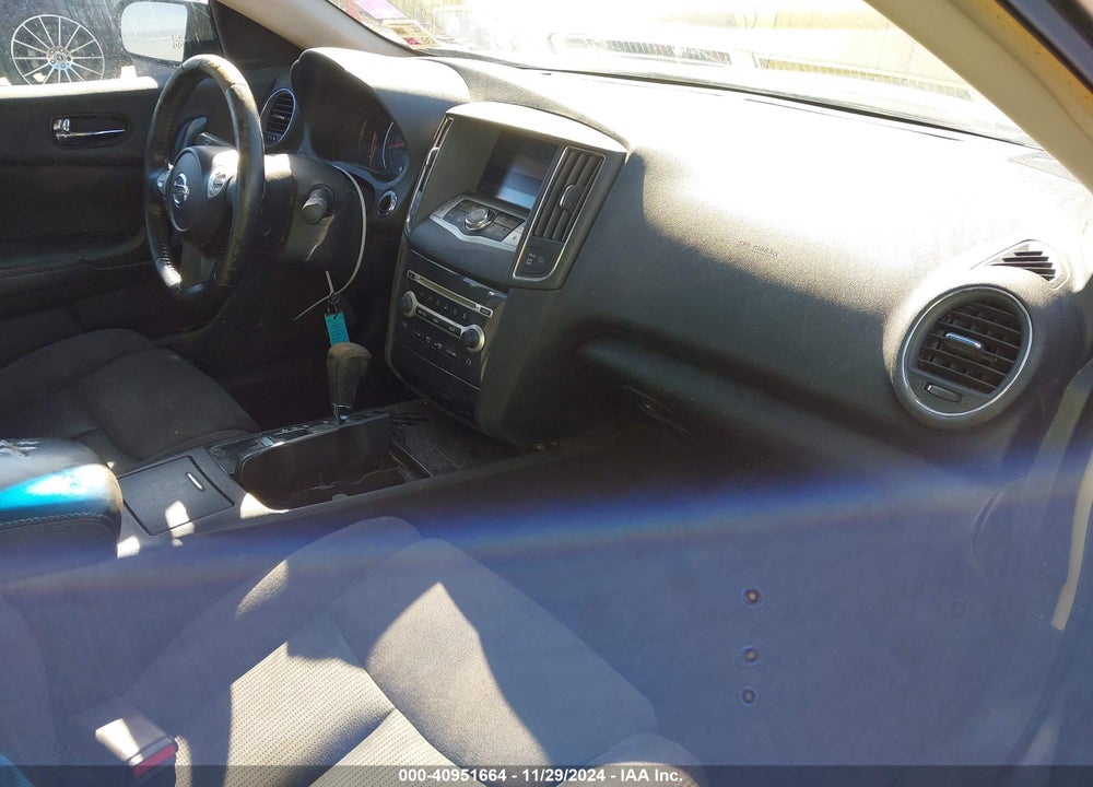 2014 NISSAN MAXIMA 3.5 S VIN: 1N4AA5AP8EC499894
