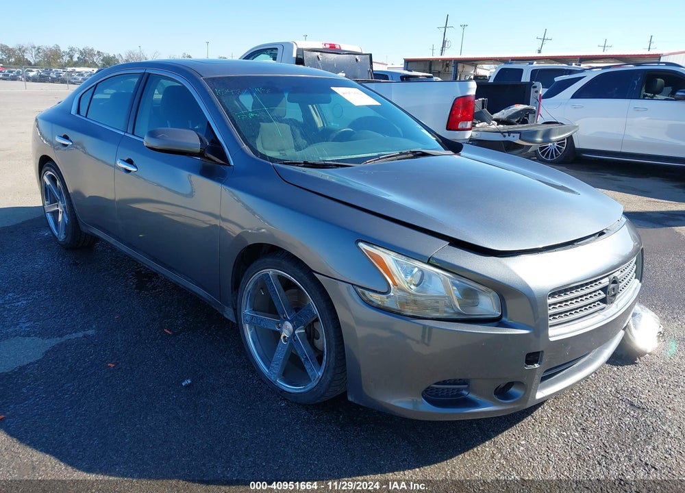 2014 NISSAN MAXIMA 3.5 S VIN: 1N4AA5AP8EC499894