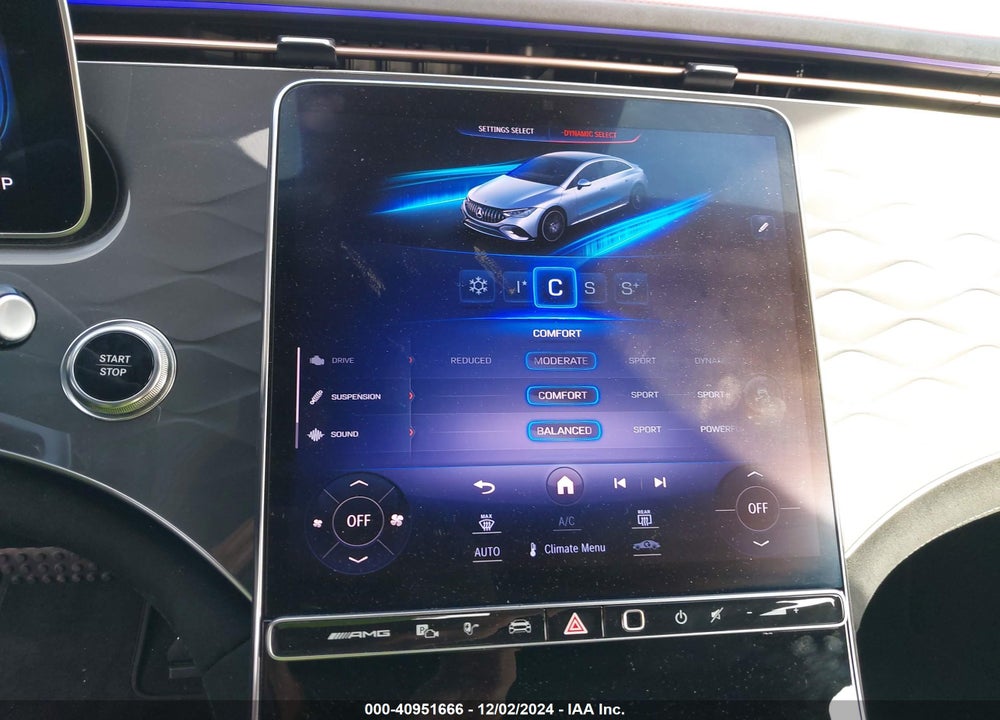 2023 MERCEDES-BENZ AMG EQE 4MATIC VIN: W1KEG5DB6PF023161
